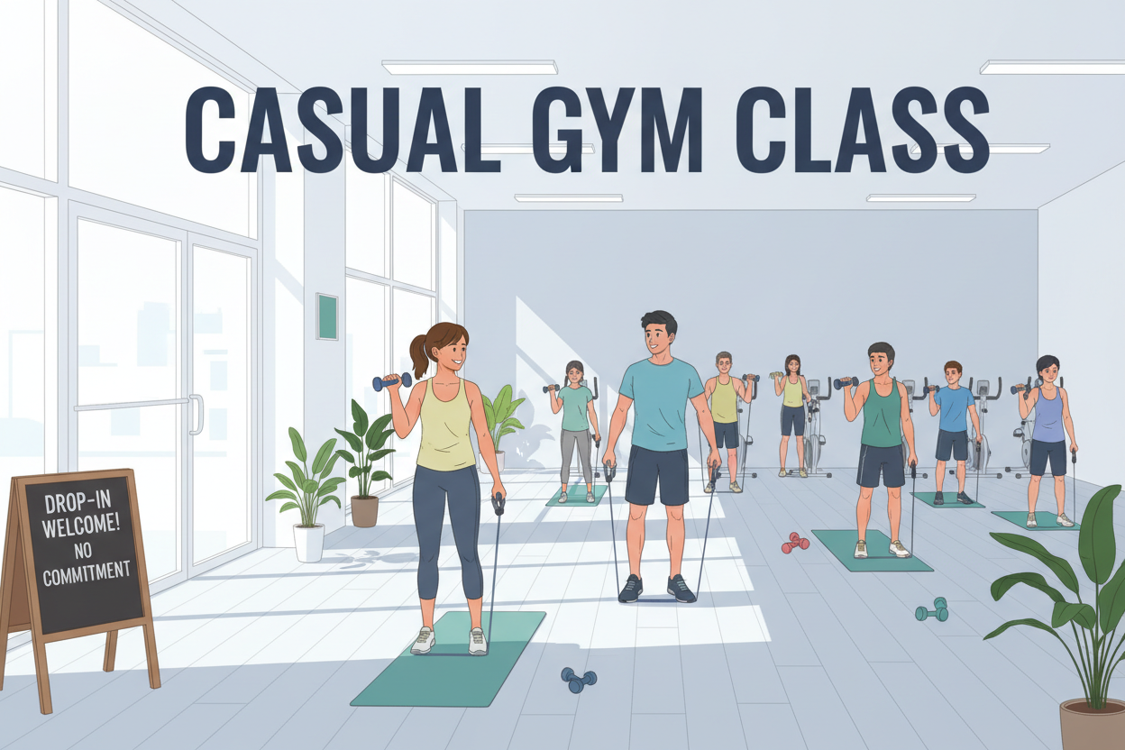 Drop-In Gym Pass